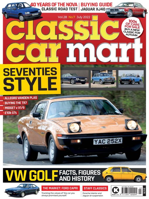 Title details for Classic Car Mart by Kelsey Publishing Ltd - Available